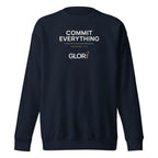 Navy Blazer, front view
