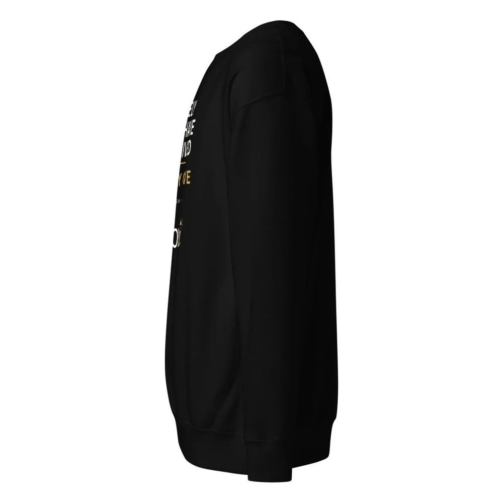 Black, left side view
