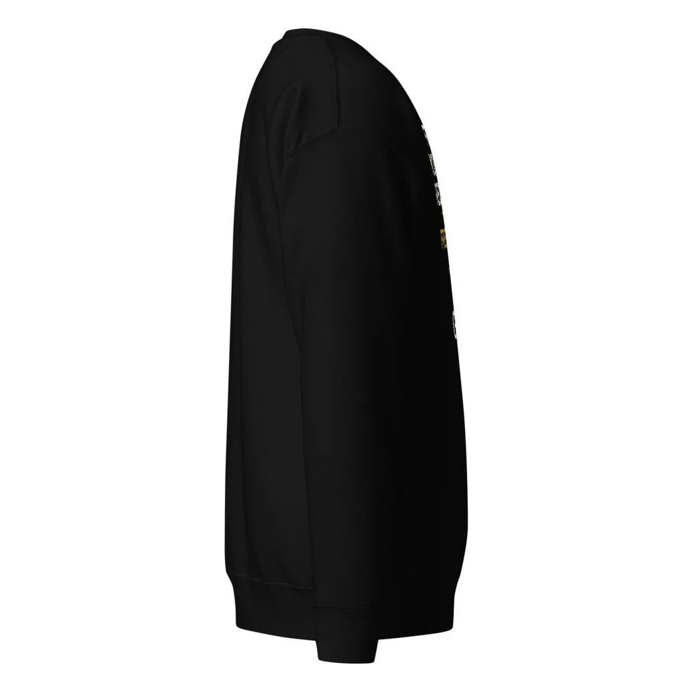 Black, right side view