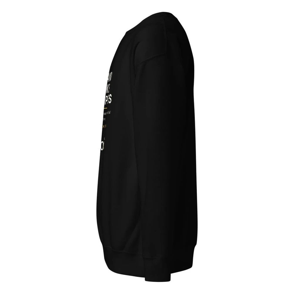 Black, left side view