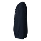 Navy Blazer, left side view
