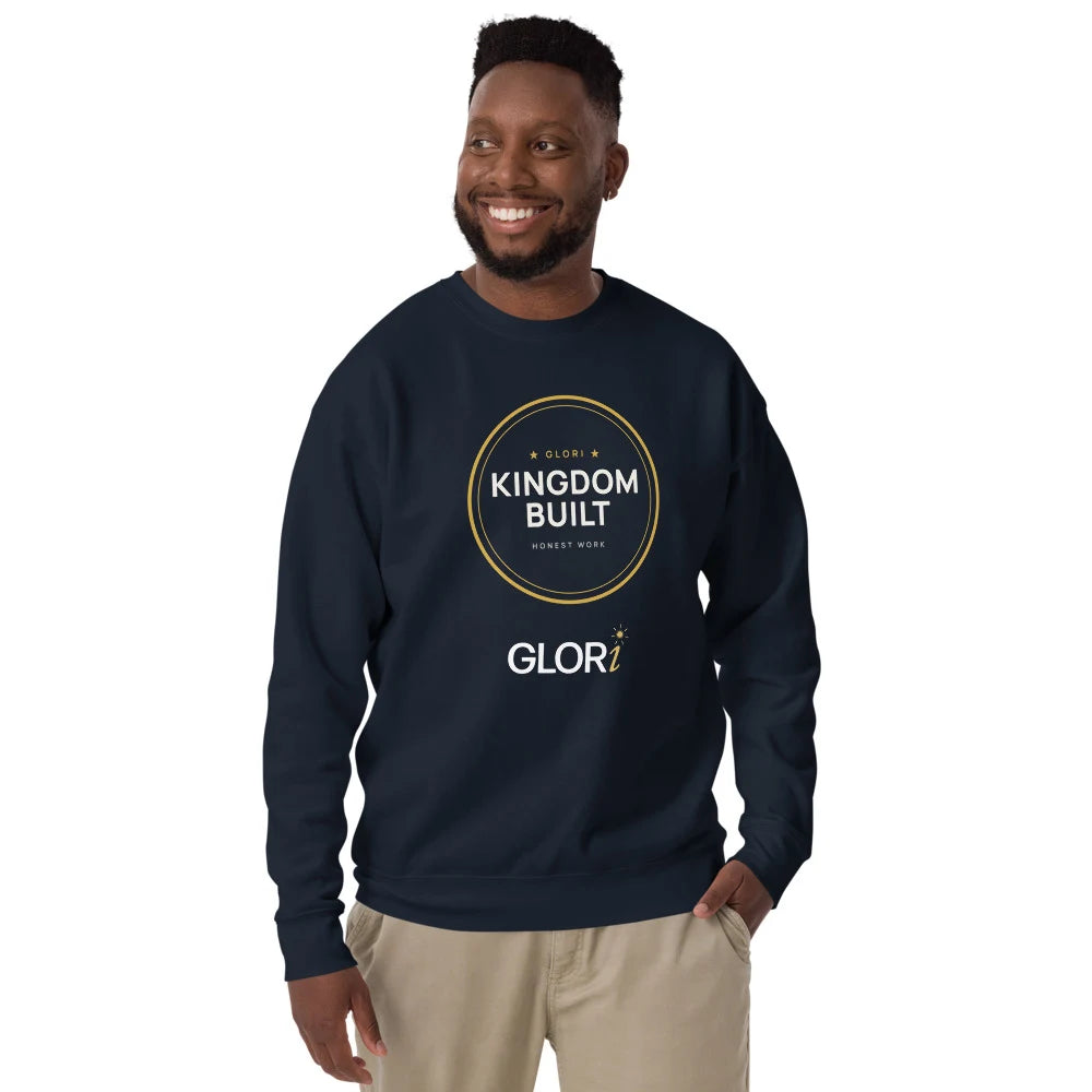 Navy Blazer, on model view