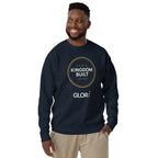 Navy Blazer, on model view