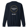 Navy Blazer, front view