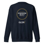 Navy Blazer, front view