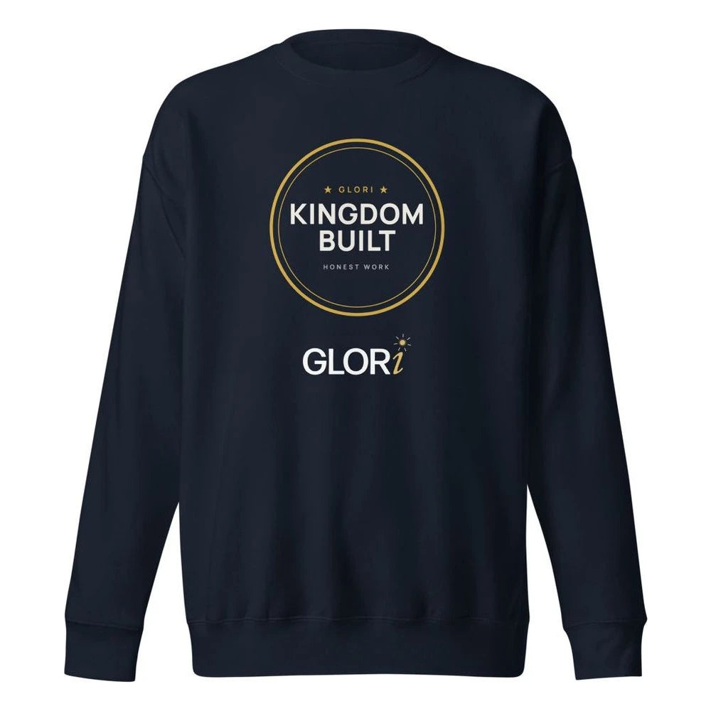 Navy Blazer, front view