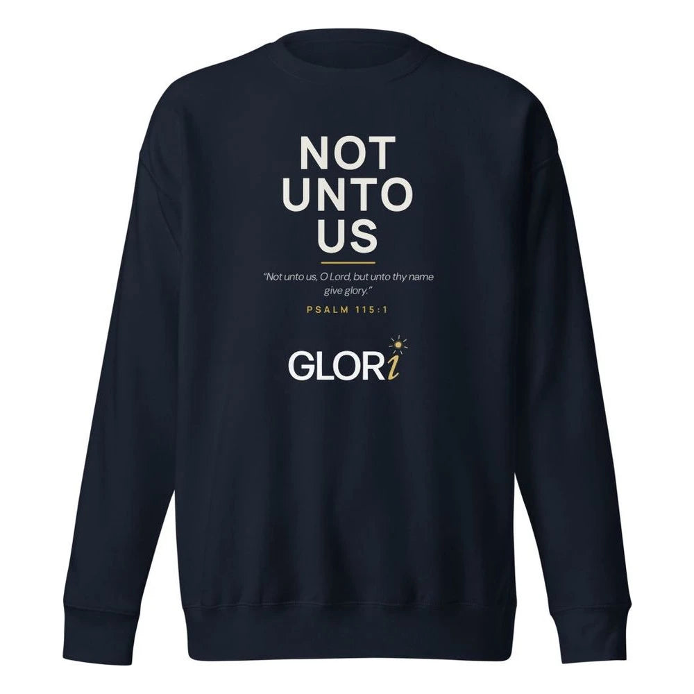 Navy Blazer, front view