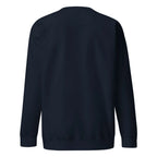 Navy Blazer, back view