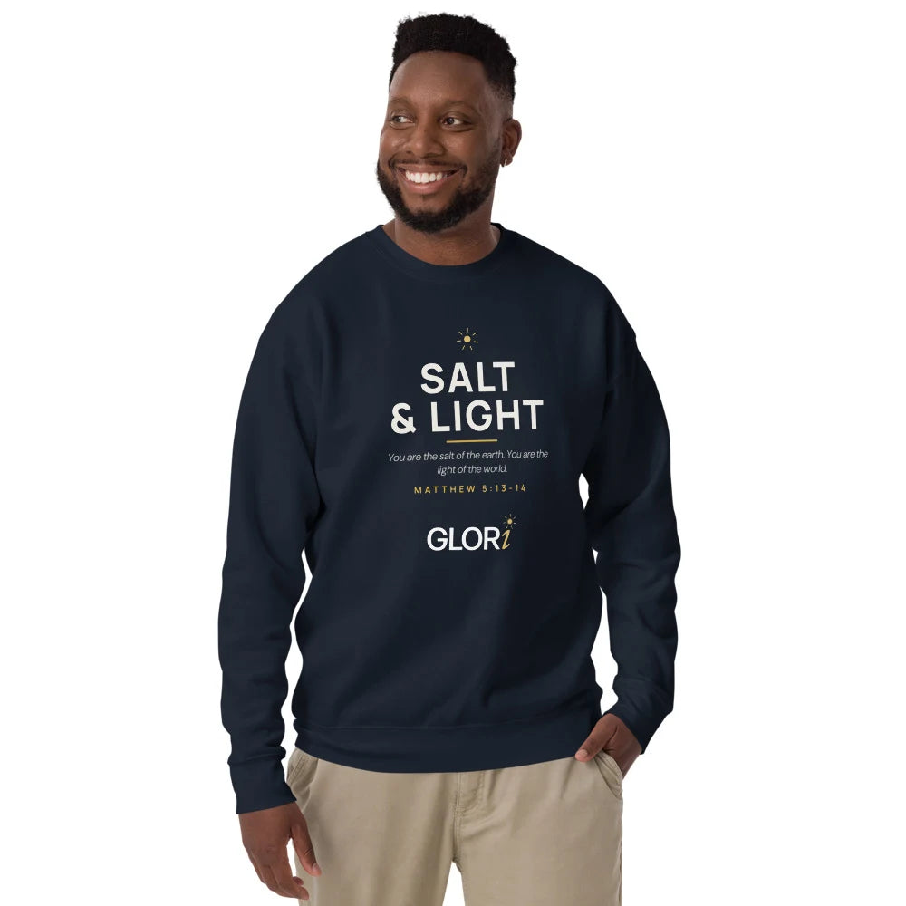 Navy Blazer, on model view