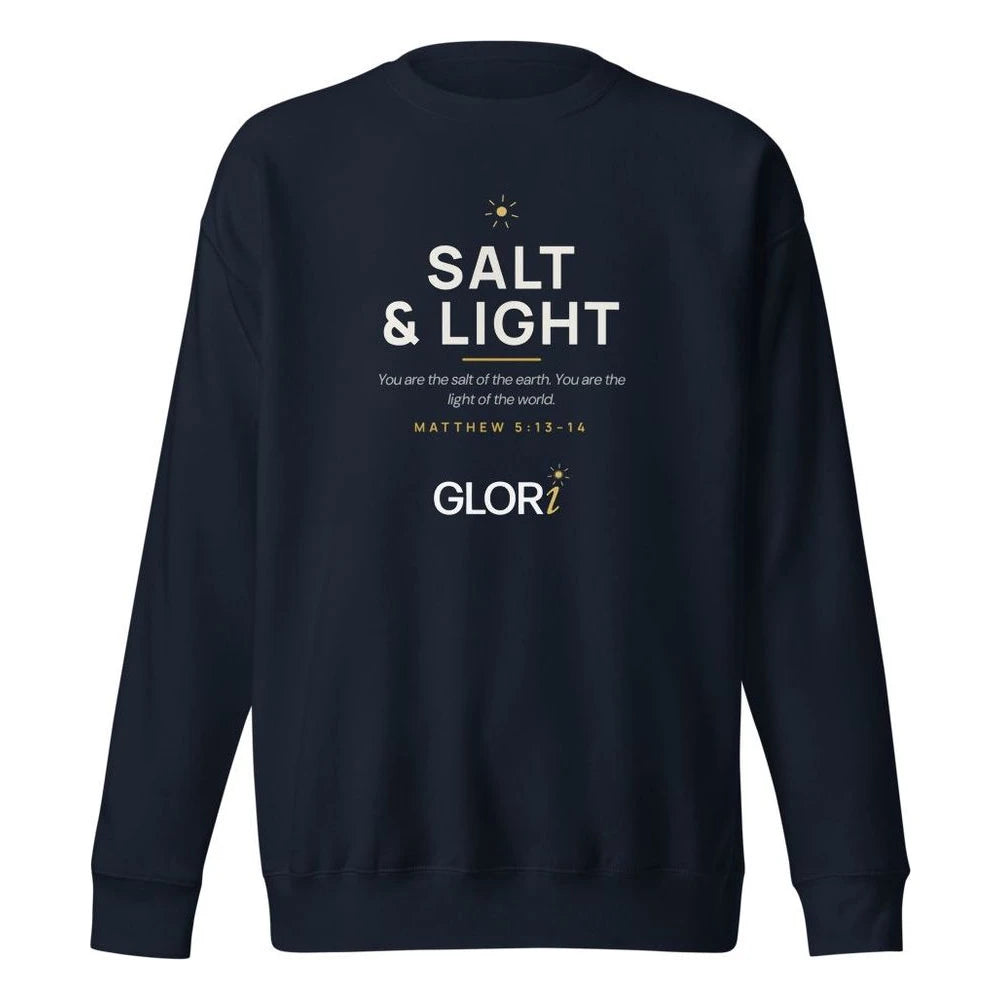 Navy Blazer, front view