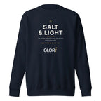 Navy Blazer, front view