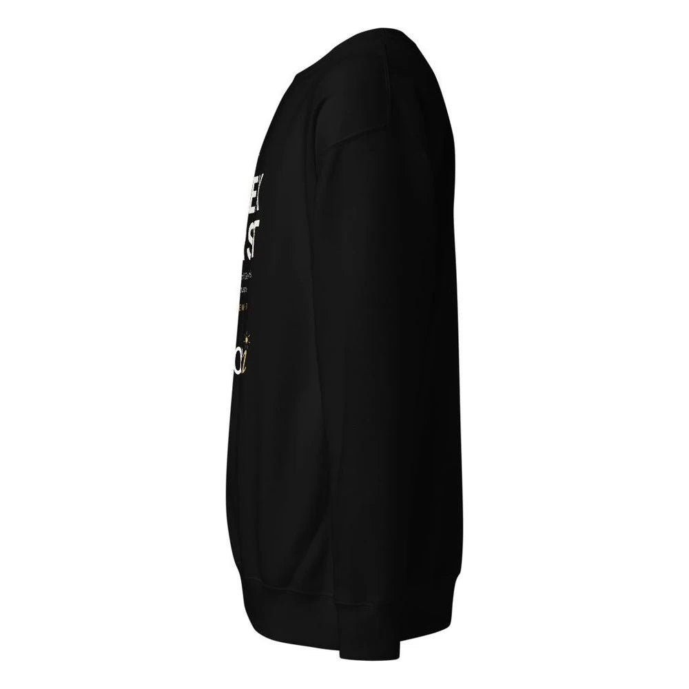 Black, left side view