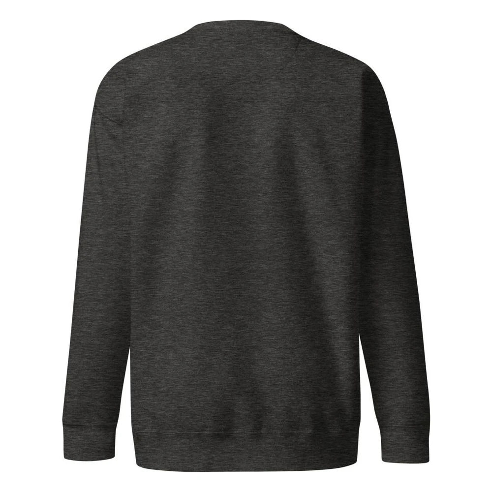 Charcoal Heather, back view
