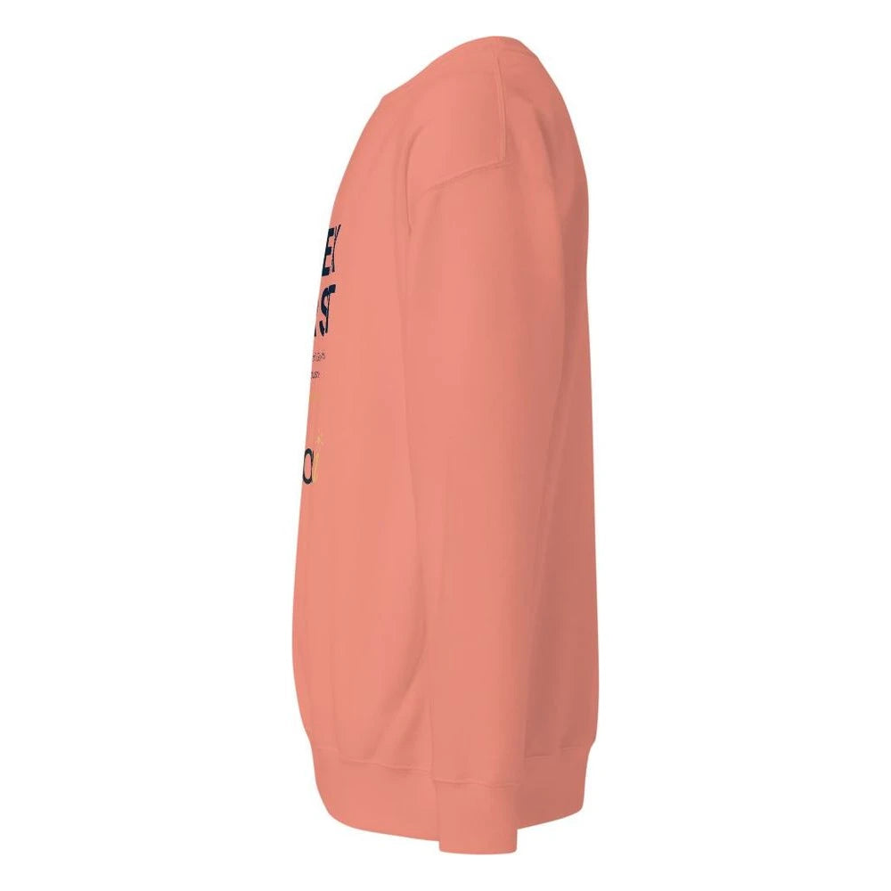 Dusty Rose, left side view