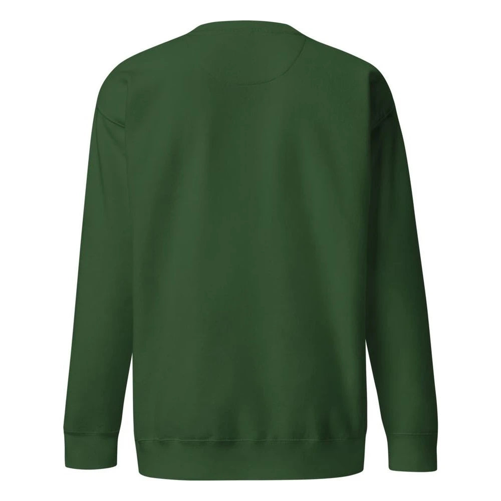 Forest Green, back view
