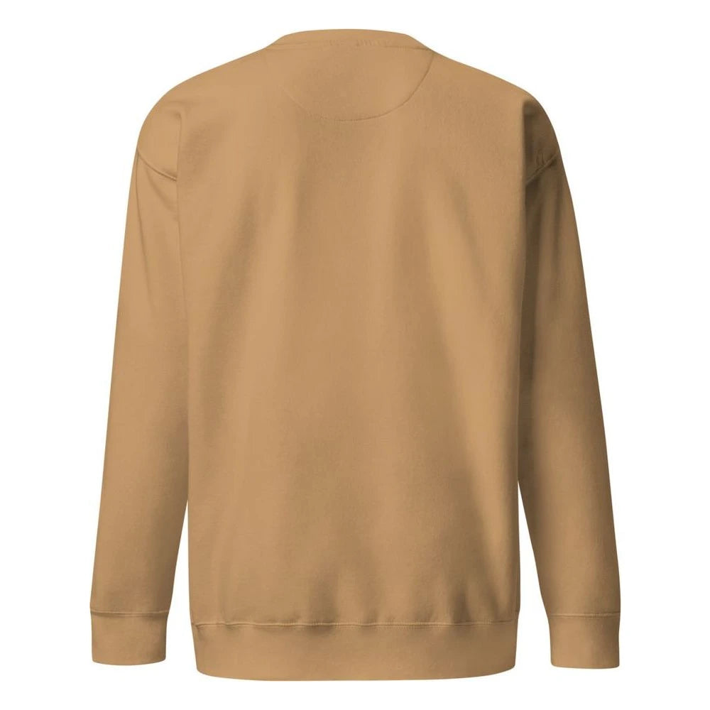 Khaki, back view