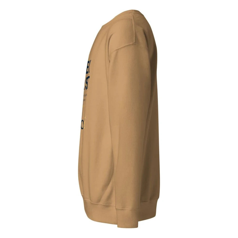 Khaki, left side view