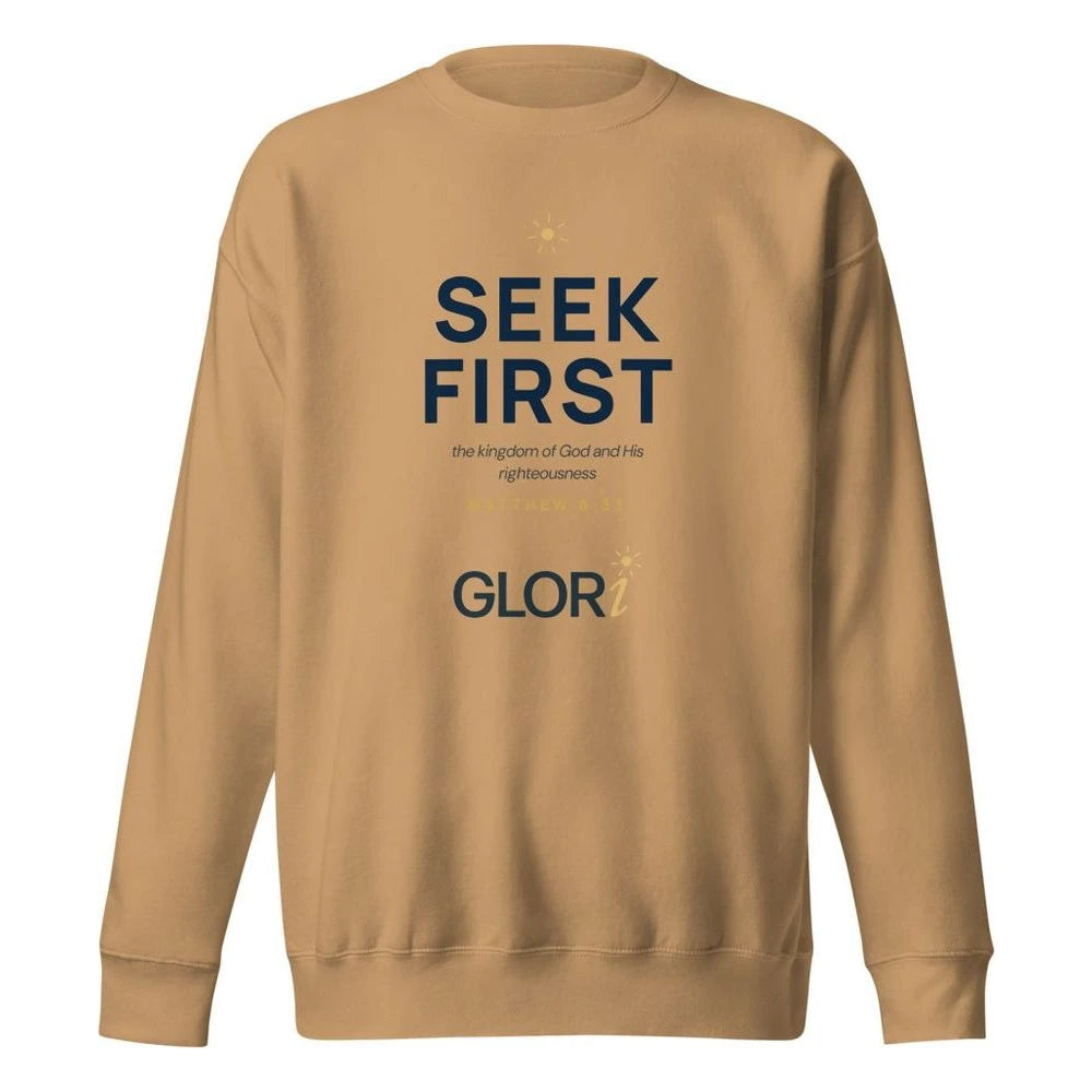 Khaki, front view
