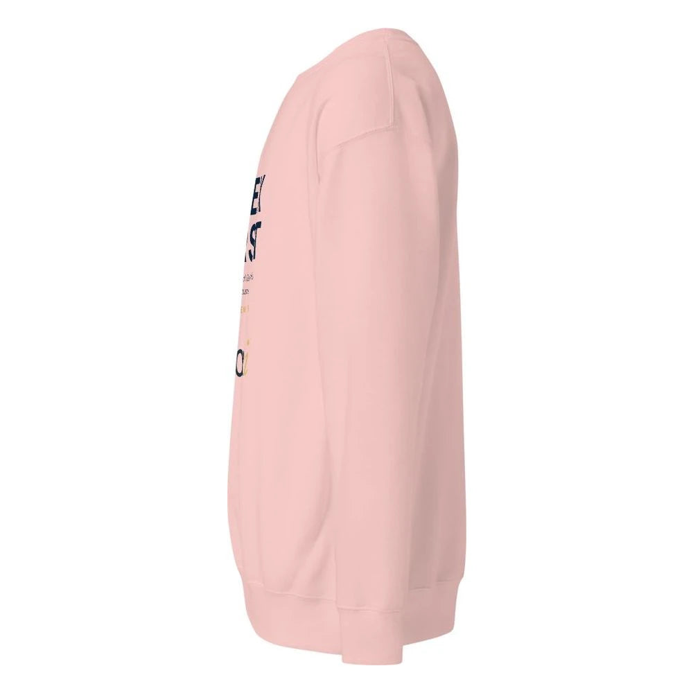 Light Pink, left side view