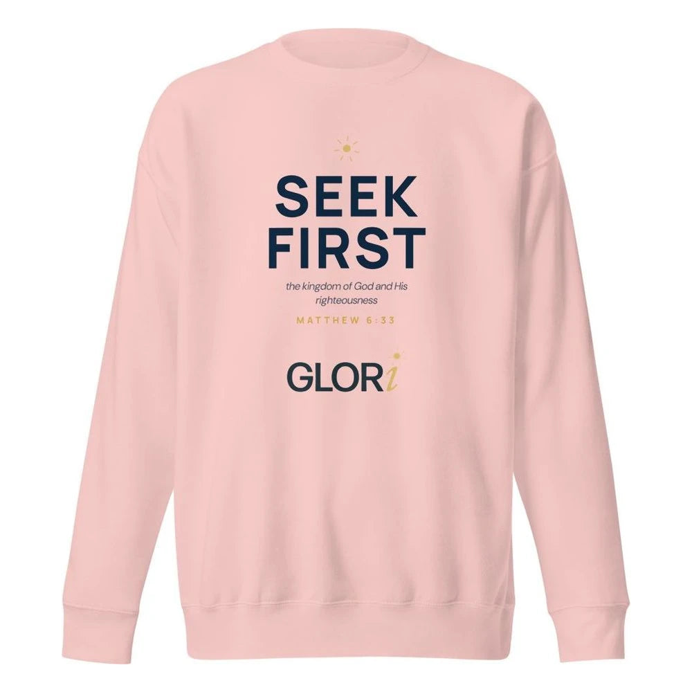 Light Pink, front view