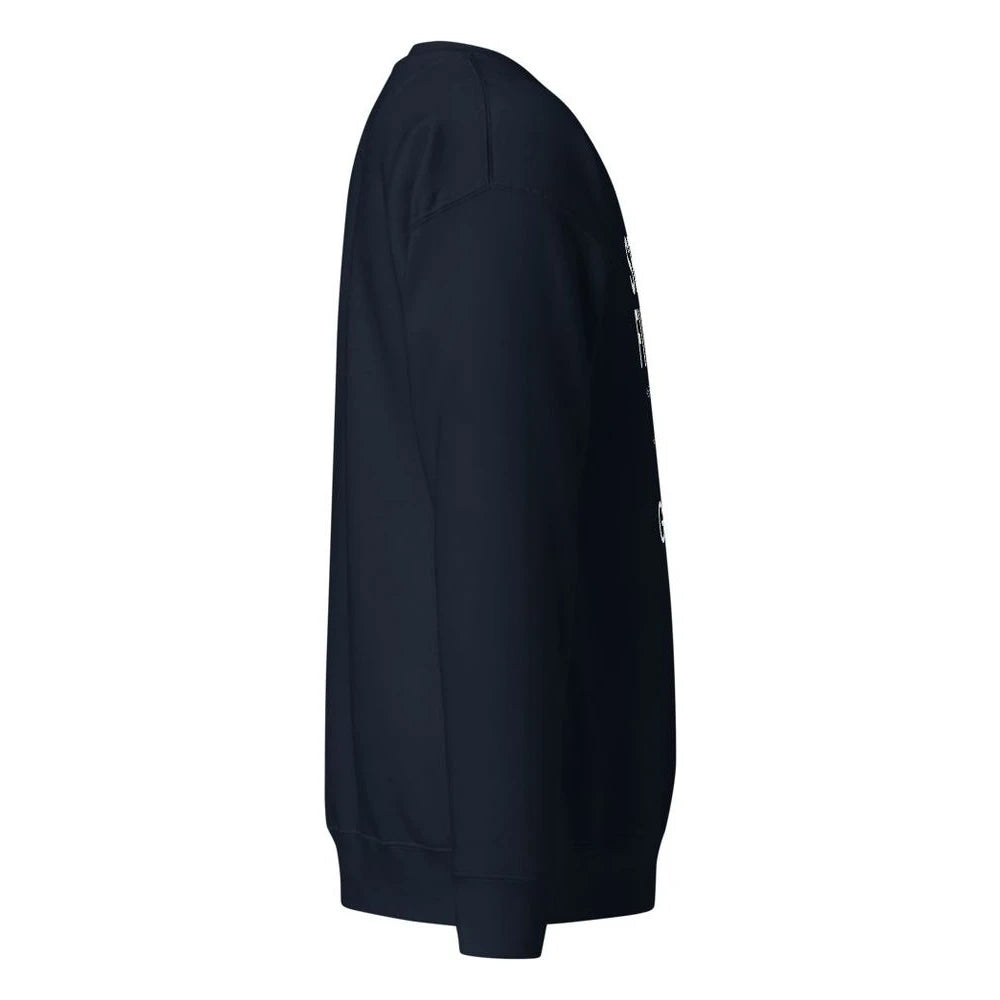 Navy Blazer, right side view