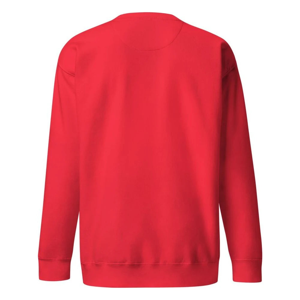 Team Red, back view