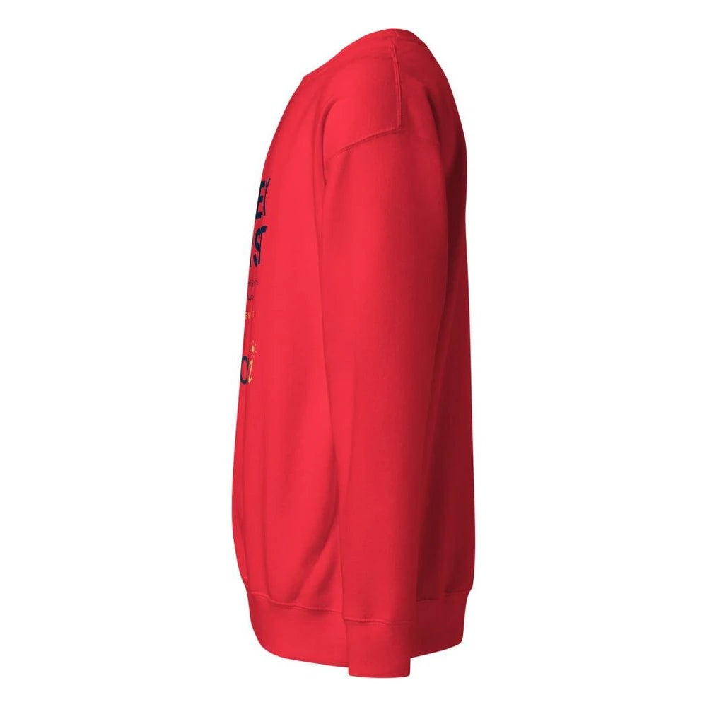 Team Red, left side view