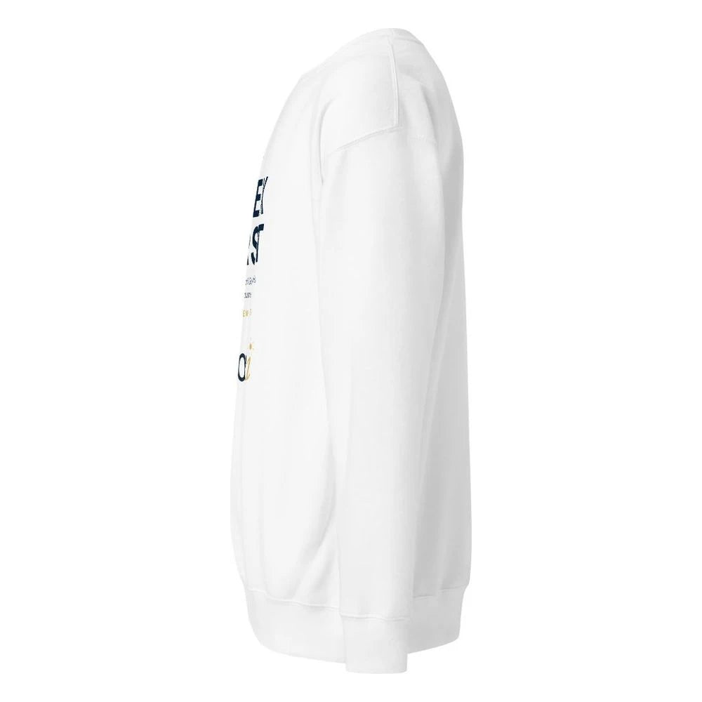 White, left side view
