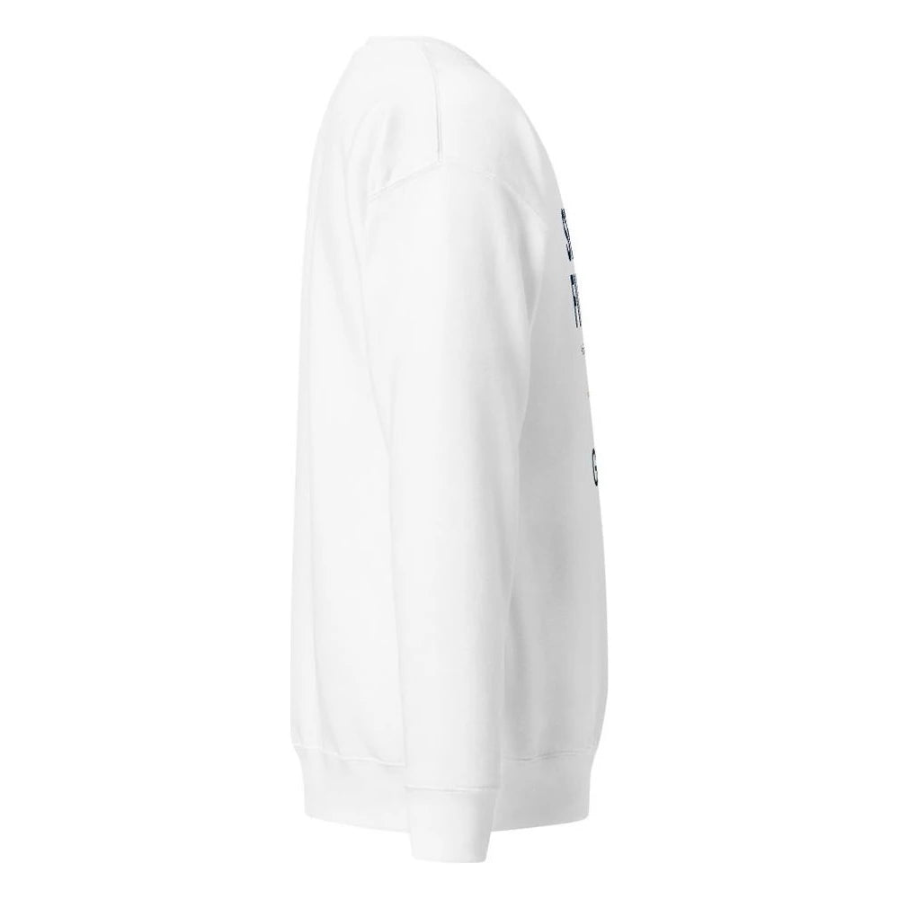 White, right side view