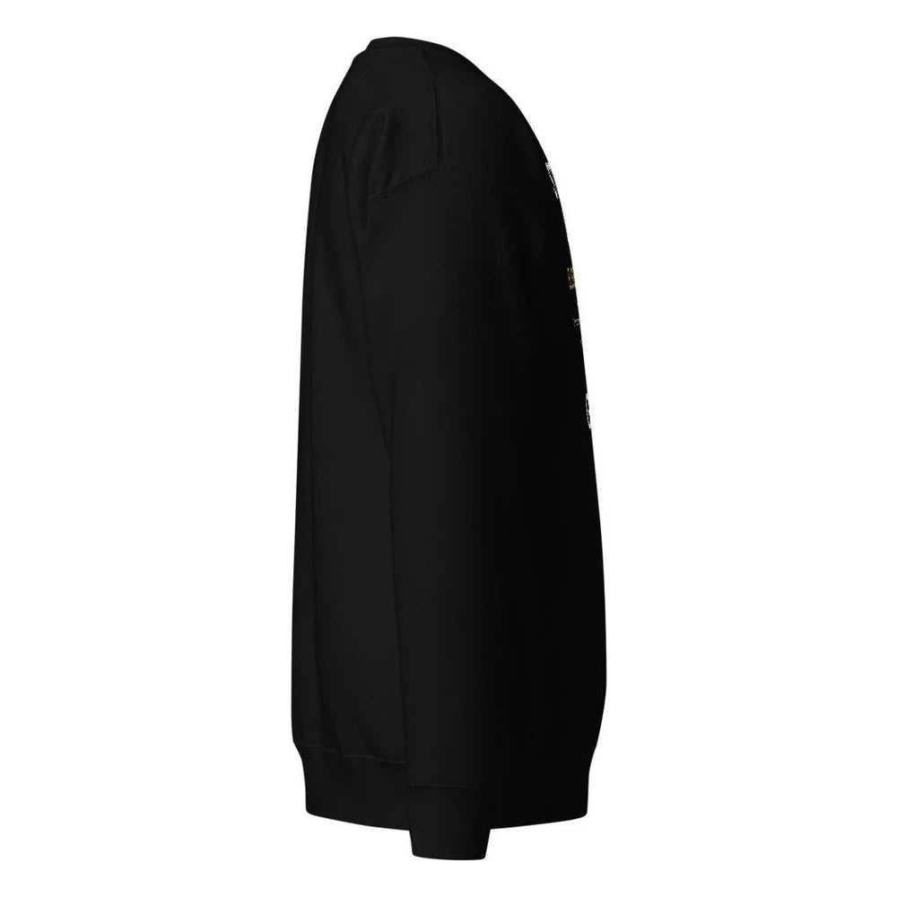 Black, right side view