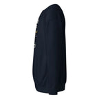 Navy Blazer, left side view