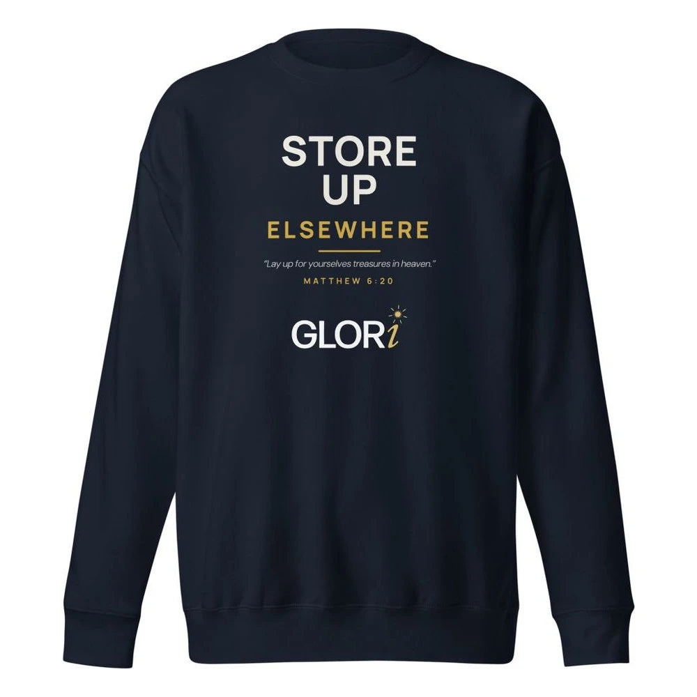 Navy Blazer, front view