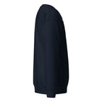 Navy Blazer, right side view