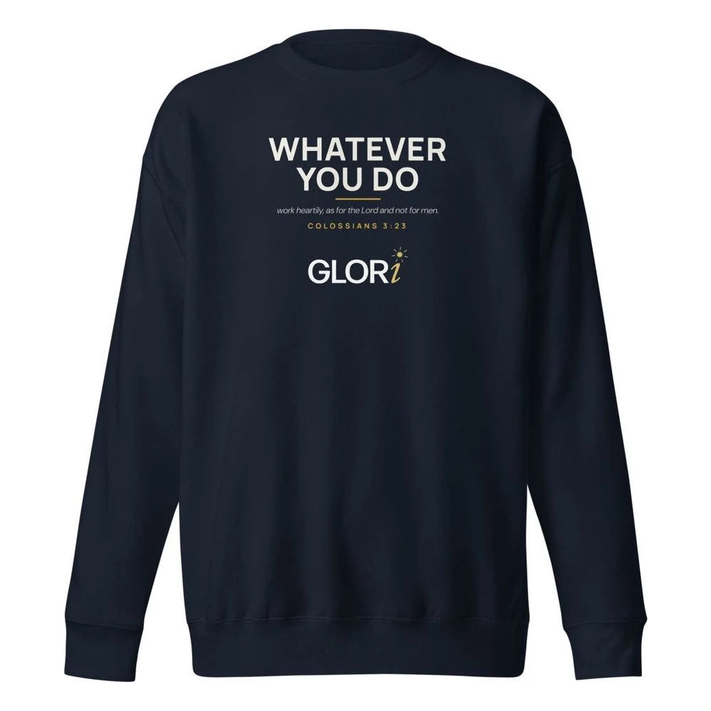 Navy Blazer, front view