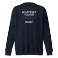 Navy Blazer, front view