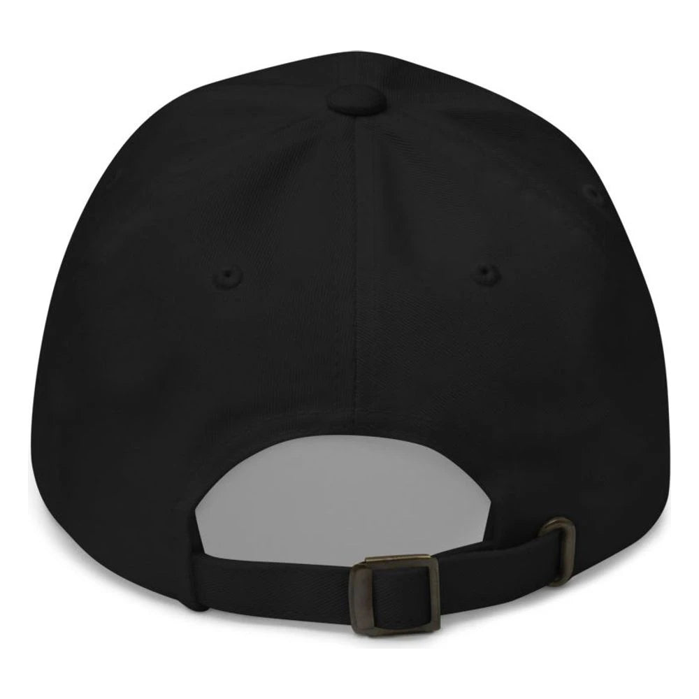 Black, back view