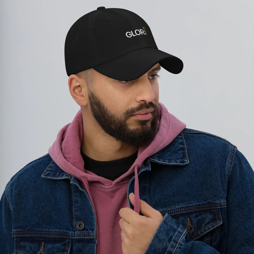 Black, on model view