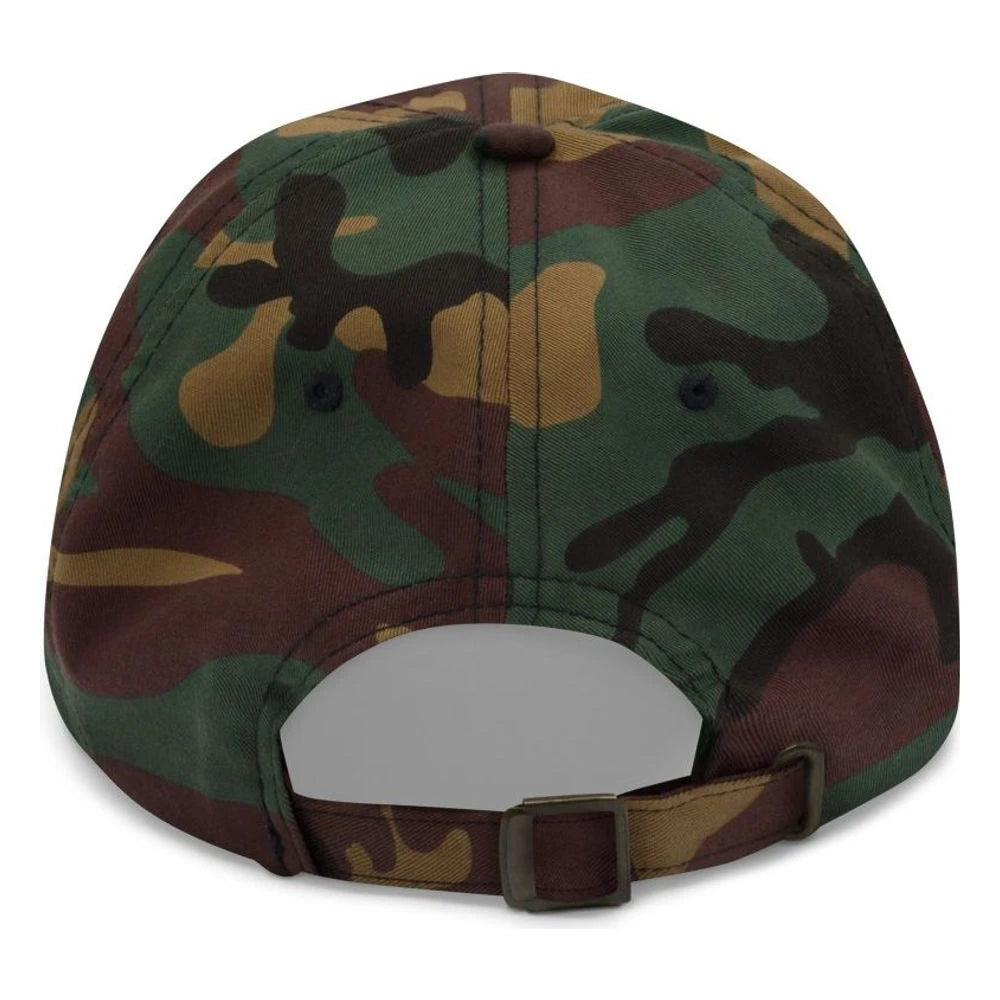 Green Camo, back view
