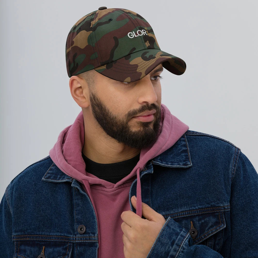 Green Camo, on model view