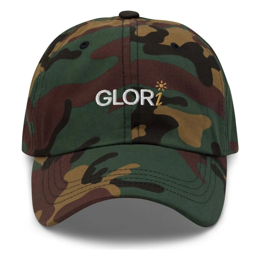 Green Camo, front view