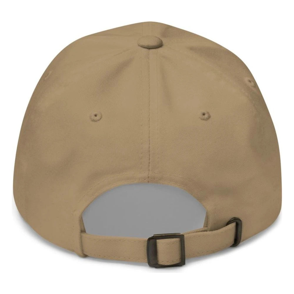 Khaki, back view
