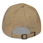 Khaki, back view