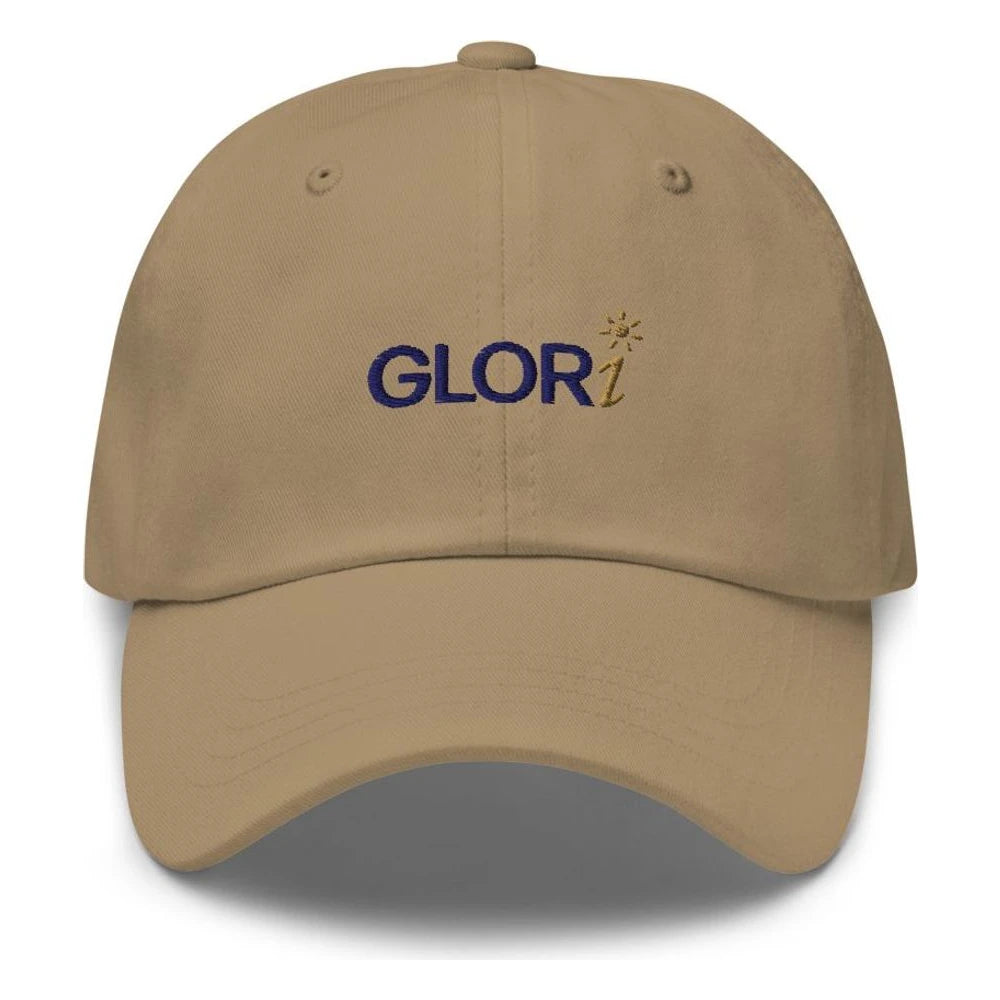 Khaki, front view