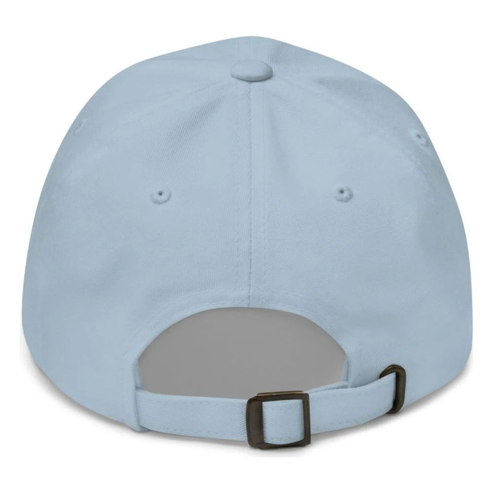 Light Blue, back view