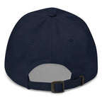 Navy, back view