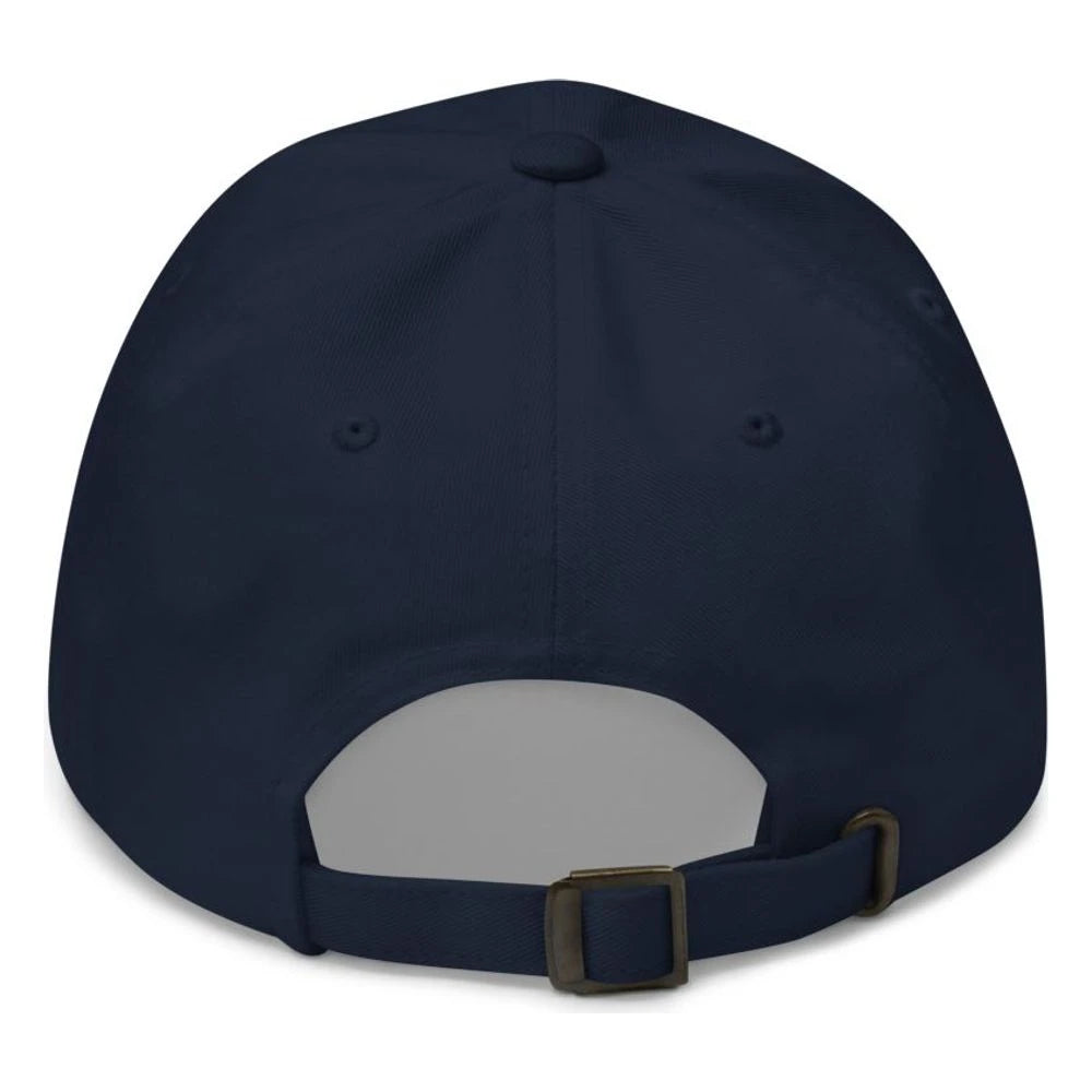 Navy, back view