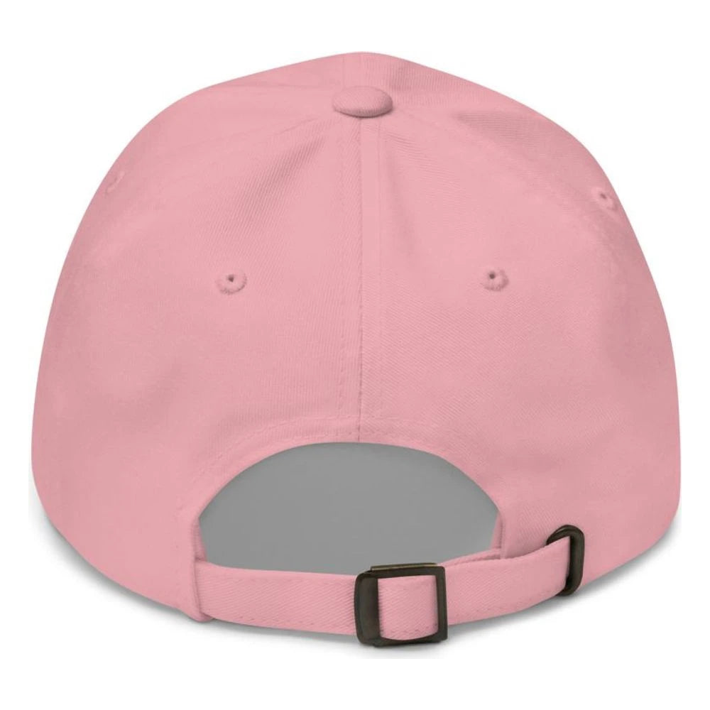Pink, back view