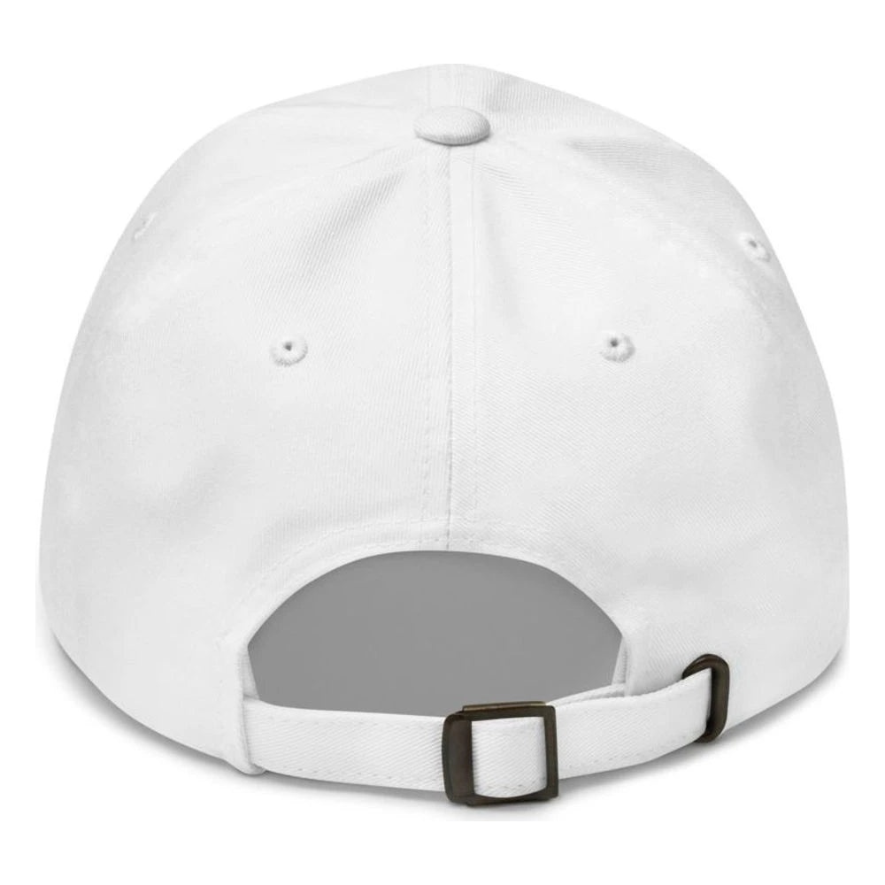 White, back view