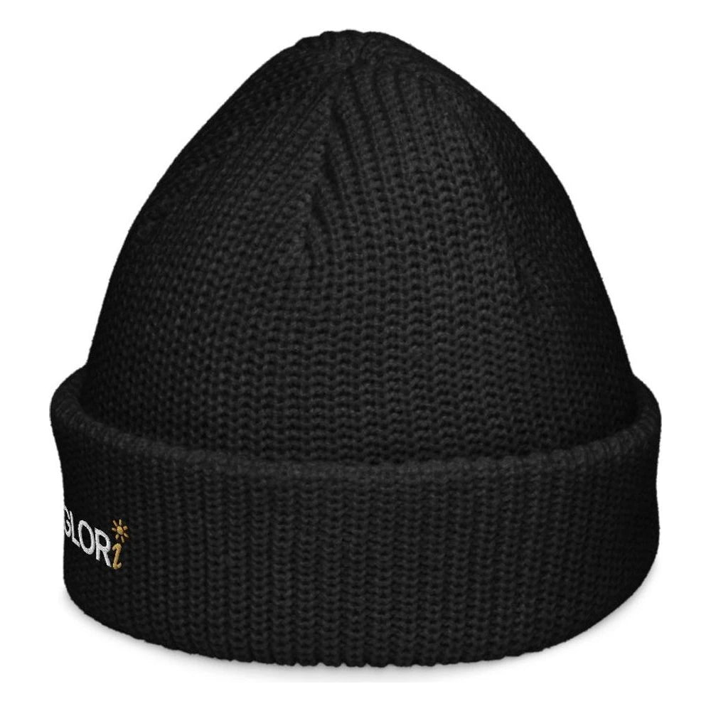 Black, left side view