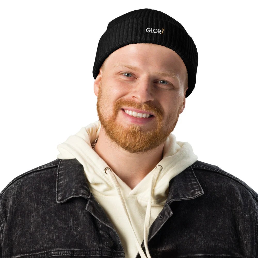 Black, on model view